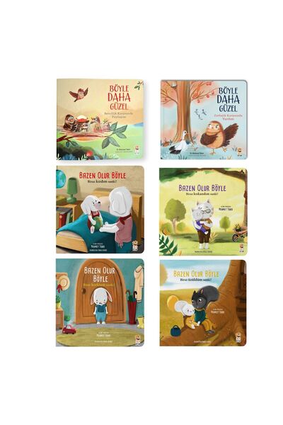 Sincap Kitap Dr. Mehmet Teber kitapları 6'lı set+ Böyle Daha Güzel serisi+ Ba...