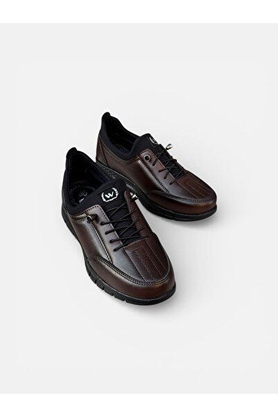 Wanetti kadın ortapedik taban 4 nokta babet anne ayakkabı