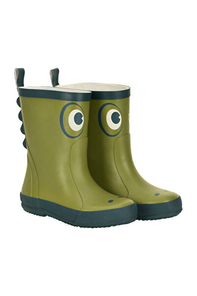 CeLaVi Rubber rain boots - - Crocodile Galla Green 19