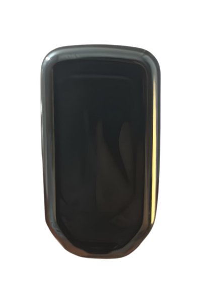 AutoHan Keys Honda Civic Fc5 Key Case Cover Black Silver Smart