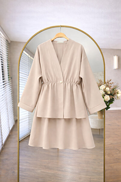 ZENKA GİYİM Elisa İkili Tesettür Takım