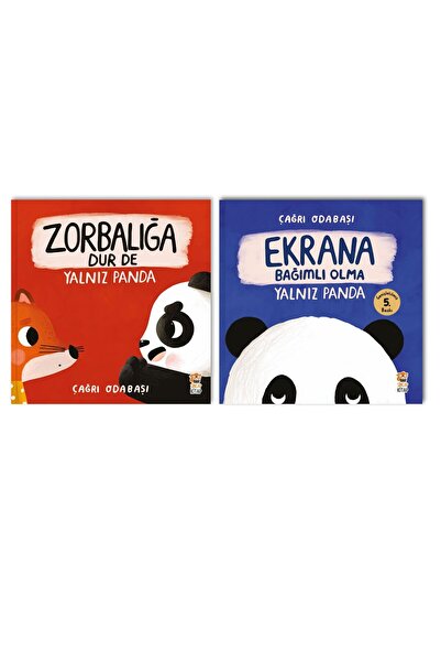 Sincap Kitap YALNIZ PANDA 2'Lİ SET