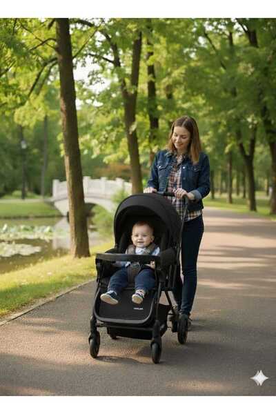 Maxi Taxi Milano QL Çift Yönlü Bebek Arabası