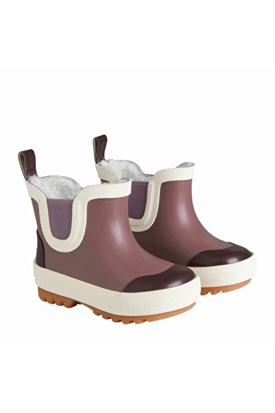 CeLaVi Moonscape 23 - Short rubber boots with lining for cold weather