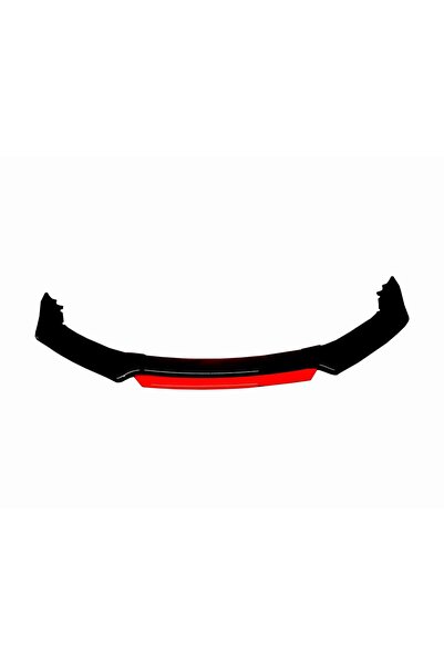 Sm Motors Ford Tourneo Courier Ön Tampon Eki Body Kit Lip Karlık 4 parça (Kır...