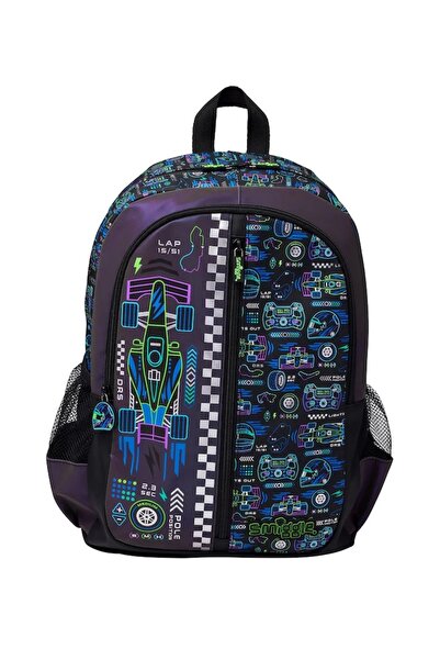 SMIGGLE - YARIŞ ARABASI Klasik Okul Çantası