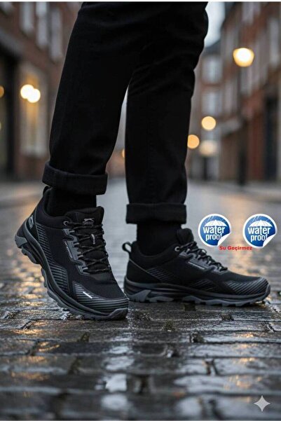 Slazenger Premium Series Erkek Kışlık Günlük Su Geçirmez Ayakkabı