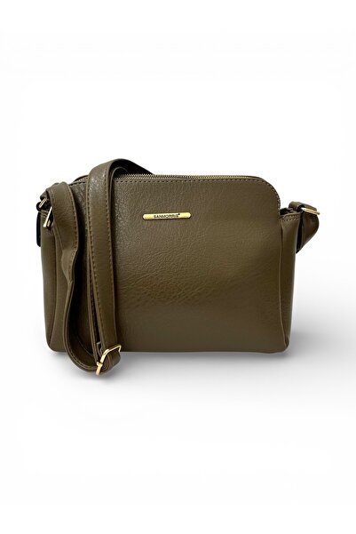 Sanmorris Τσάντα χιαστί με ρυθμιζόμενο λουράκι 3 τμημάτων