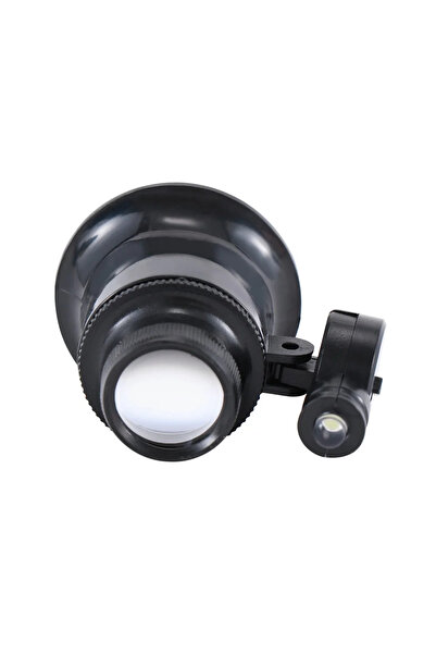 magicool 20x Büyütmeli,saat,takı Onarım Için Cam Lensli Optik Işıklı Göz Büyü...