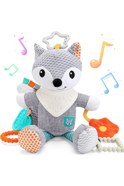 OEM Jucarie pentru Dentitie Senzoriala Zornaitoarea Foxy