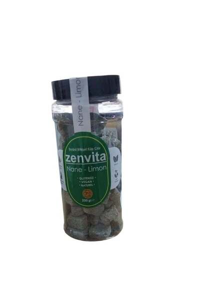 zenvita شاي الشتاء بالنعناع والليمون 200 جرام على شكل مكعبات