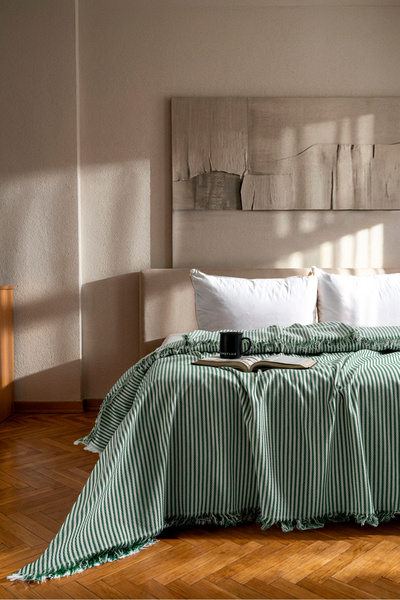 rellhome Double Bedspread |   Pike |   Multi-Purpose Cover |   220 X 240 cm |...