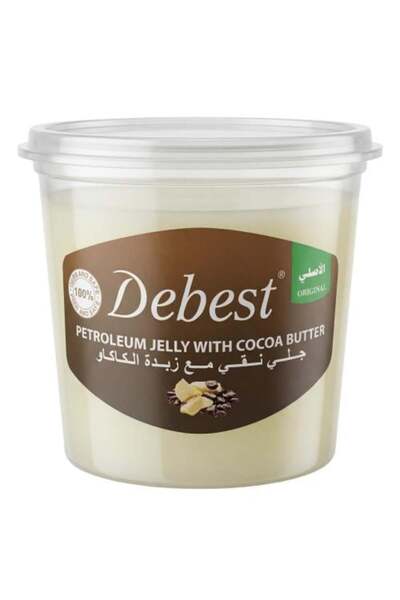 Debest Pure Jelly with Original Cocoa Butter from – 300 ml