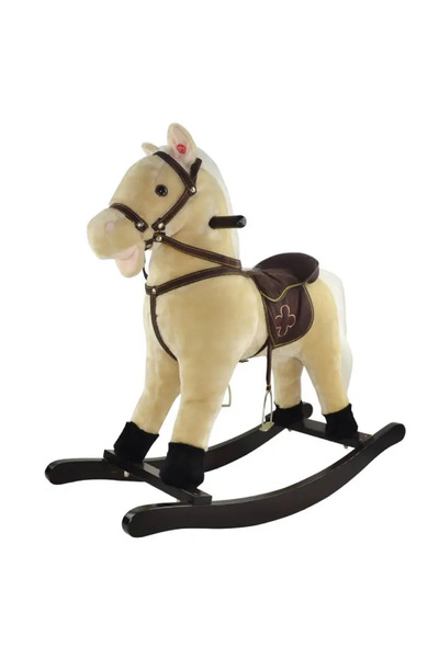 OEM Calut Balansoar Alb Multifunctional 2in1 din Plus Catifelat cu Melodii si...