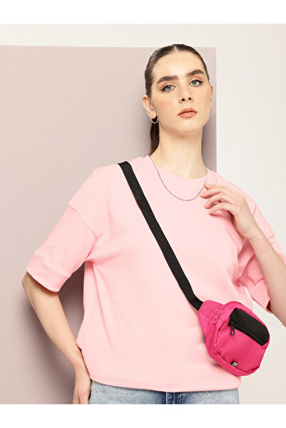 Dillinger By Styli Women Oversized Dropped Sleeve T-Shirt