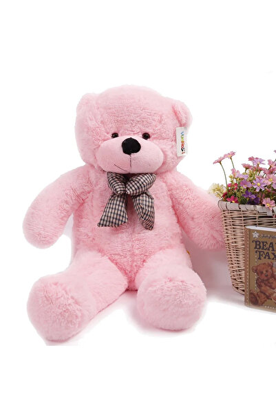 OEM Ursulet de Plus Moale si Pufos cu Papion 100 cm