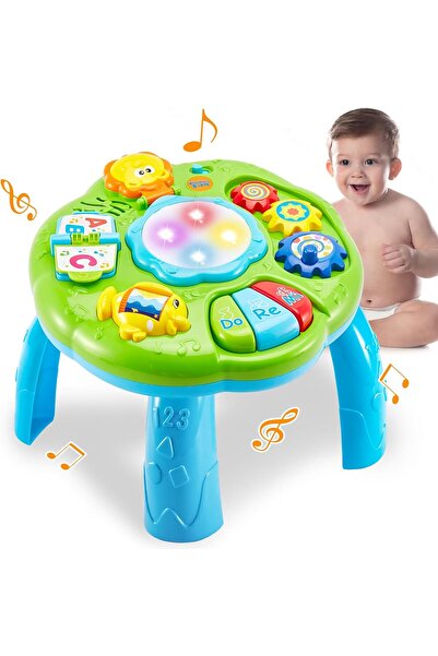 OEM Masuta Interactiva Educativa pentru Copii cu Sunete si Lumini