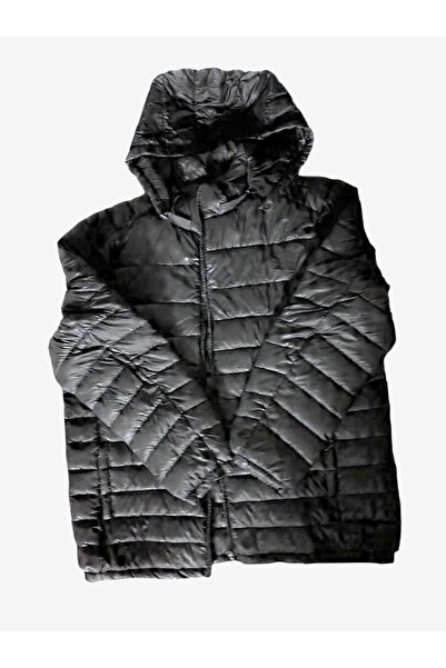 Nu Quilted jacket with detachable hood