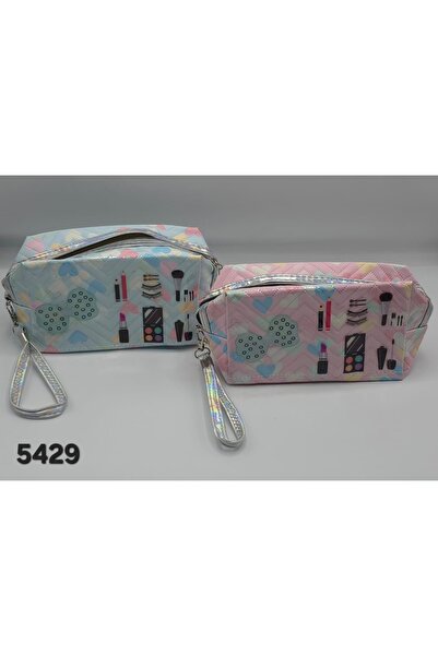 HADEEL GIJAMAI حقيبه مستحضرات تجميل متعدده الالوان والاشكال