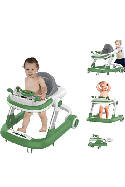 OEM Premergator pentru Bebelusi Multifunctional 5 in 1 Verde