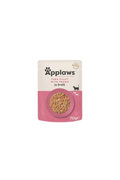 Applaws Applaws Wet Cat Food with Tuna and Shrimp in Gravy 70g