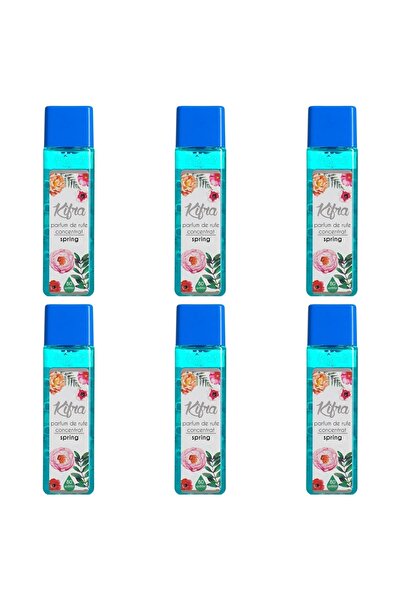 kifra SET OF 6 PIECESTextile perfume concentrate 200 ml spring edition (lasts...