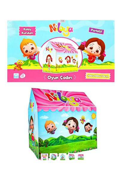 Mega Oyuncak Niloya Oyun Çadırı Çadır Seri 2