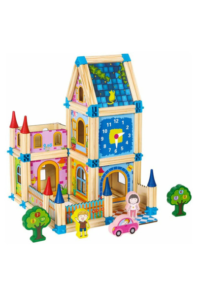 OEM Joc de Construit din Lemn Arhitectul