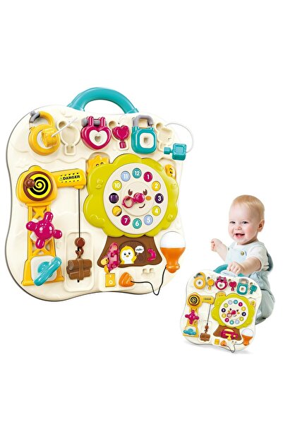 OEM Jucarie Educativa Busy Board Montessori 12 in 1