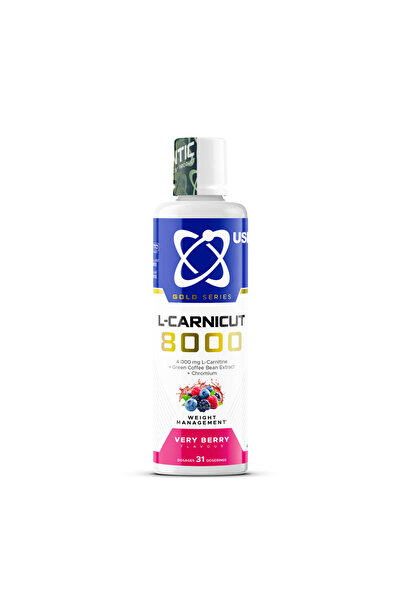 Usn سائل إل-كارنيكت 8000 ملغ 465 مل بنكهة التوت
