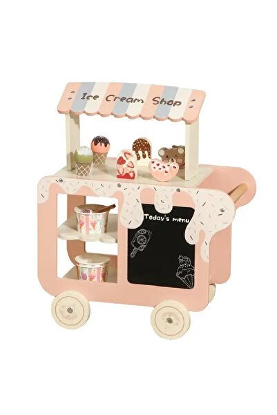 OEM Wooden Ice Cream Shop for Kids