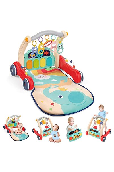 OEM Antemergator Bebelusi Multifunctional 3 in 1 cu Pian si Saltea