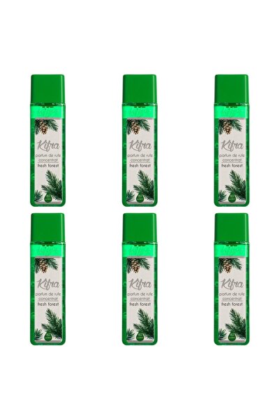 kifra SET OF 6 - FRESH FOREST Concentrated Fabric Perfume, 200 ml, 80 washes