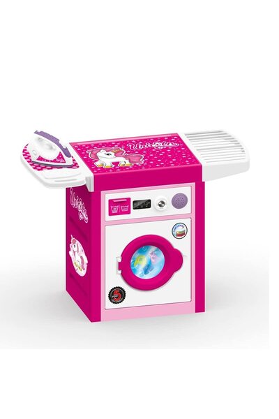 OEM Jucarie Masina de Spalat si Calcat Unicorn Roz