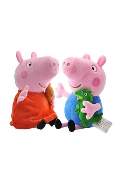 OEM Peppa Pig Jucarii de Plus Peppa si George 30 cm