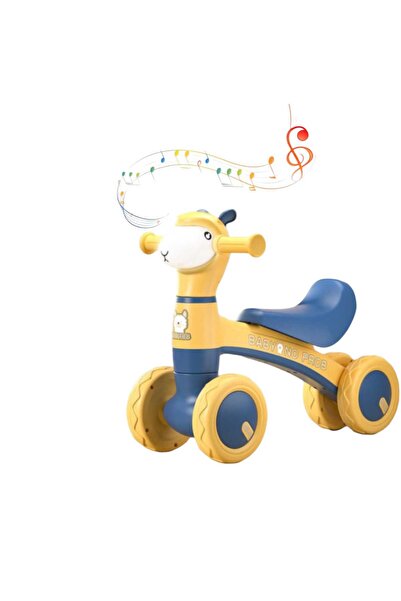 OEM Tricicleta fara Pedale cu Sunete si Baloane de Sapun