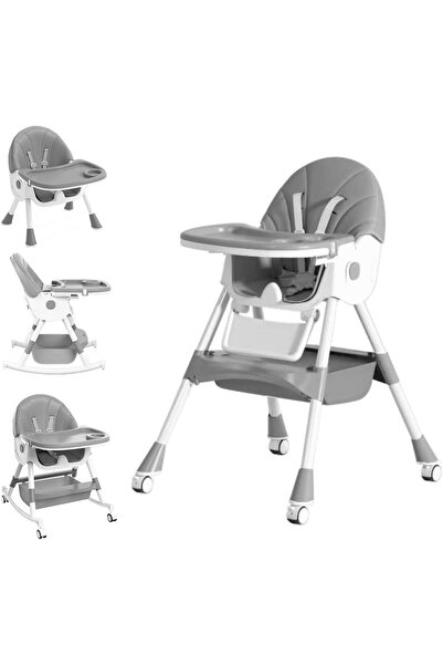 OEM Scaun de Masa Multifunctional Reglabil cu Tava si Roti