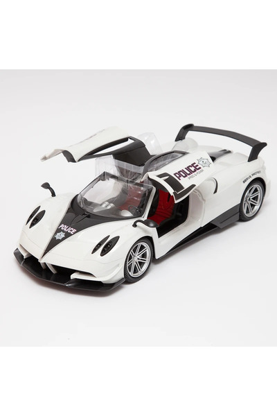 OEM Masina de politie cu telecomanda si incarcator SuperCar Realista