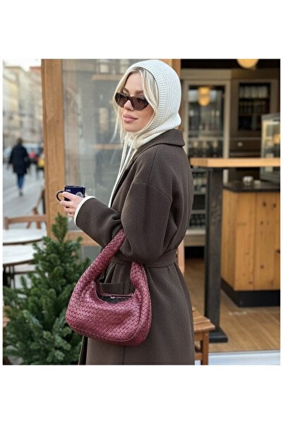 Recos Knitwear Headgear Neck Collar Beanie Balaclava Ecru