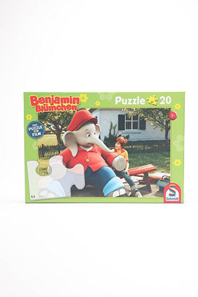 Schmidt Spiele Benjamin Blumchen Puzzle for the film Holidays in the Zoo, Gre...