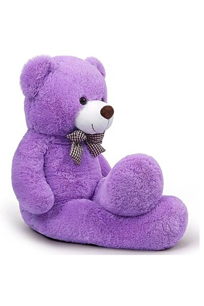 OEM Ursulet de Plus Moale si Pufos cu Fundita 100 cm