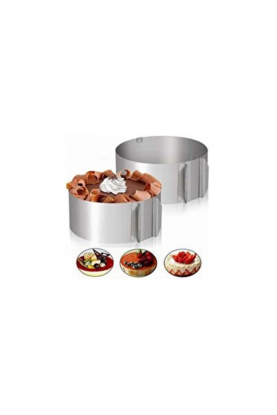 Altabi Adjustable Cake and Pastry Mold – Round (from 15 cm to 30 cm)