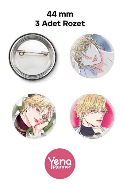 Yenaplanner مجموعة زينة حقيبة هوني ترابل ويبتون / مجموعة شارات