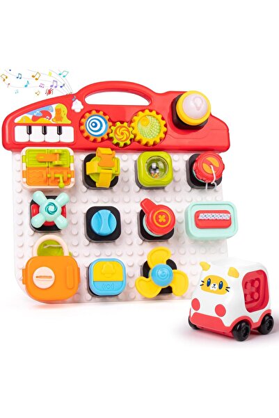 OEM Busy Board Montessori Multifunctional cu Lumini si Sunete