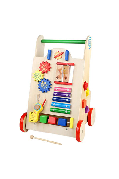 OEM Premergator pentru Copii 8 in 1 Centru de Activitati din Lemn