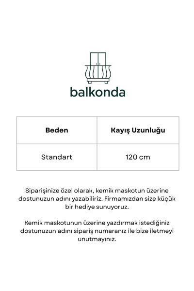 balkonda Dog Walking Leash Collar 2.5 cm Width Patterned Column Cord Tiger Pa...