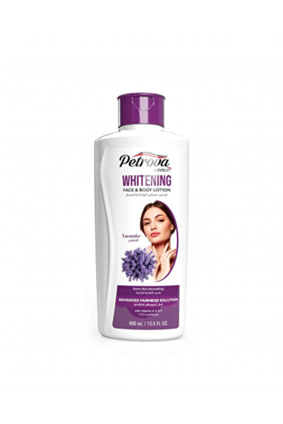 Petrova Whitening Lotion for Face and Body with Lavender 400ml