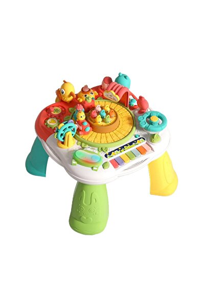 OEM Centru de Activitati Copii 2 in 1 Masuta Interactiva si Muzicala