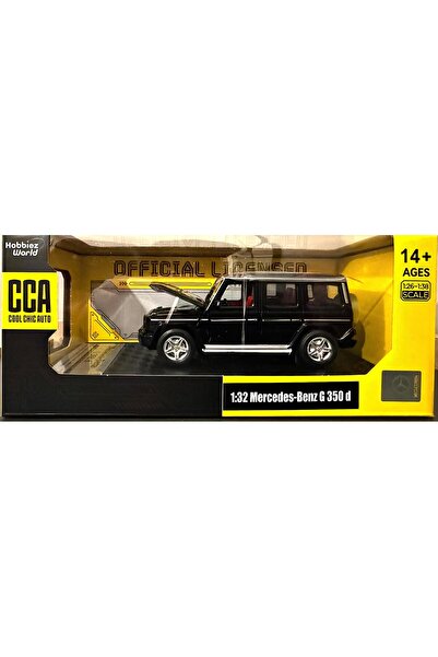 HOBBİEZ WORLD CCA 1:32 Ölçekli Mercedes-Benz G 350 d Model Araba, Açılabilir ...