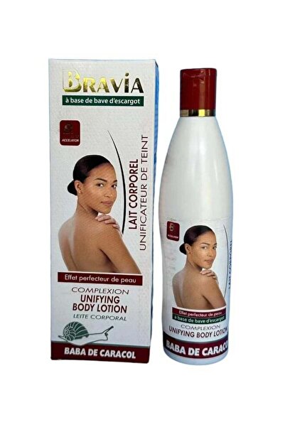 Bravia لوشن لتفتيح الجسم بخلاصة الحلزون 210 مل